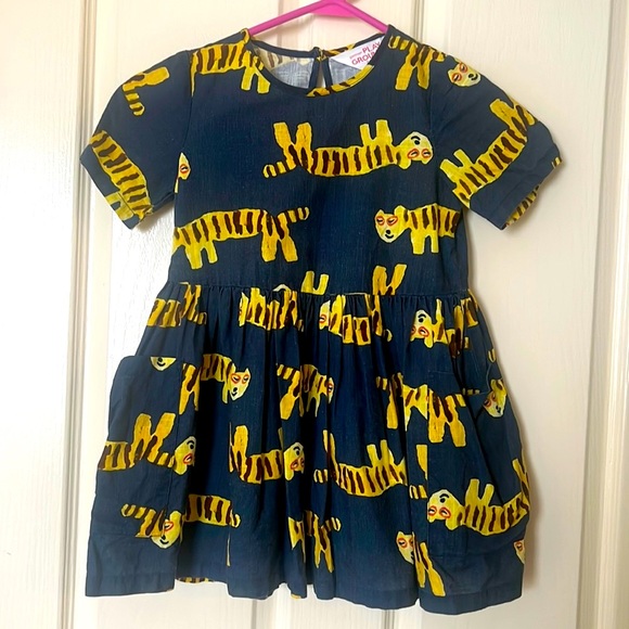 gorman Dresses Gorman Playground Little Girl Tiger Dress Poshmark